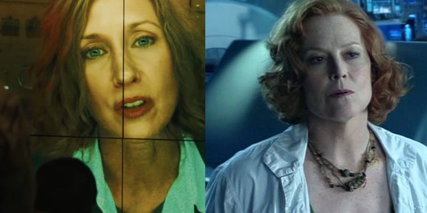 Split image of Dr. Emma Russell and Dr. Grace Augustine.