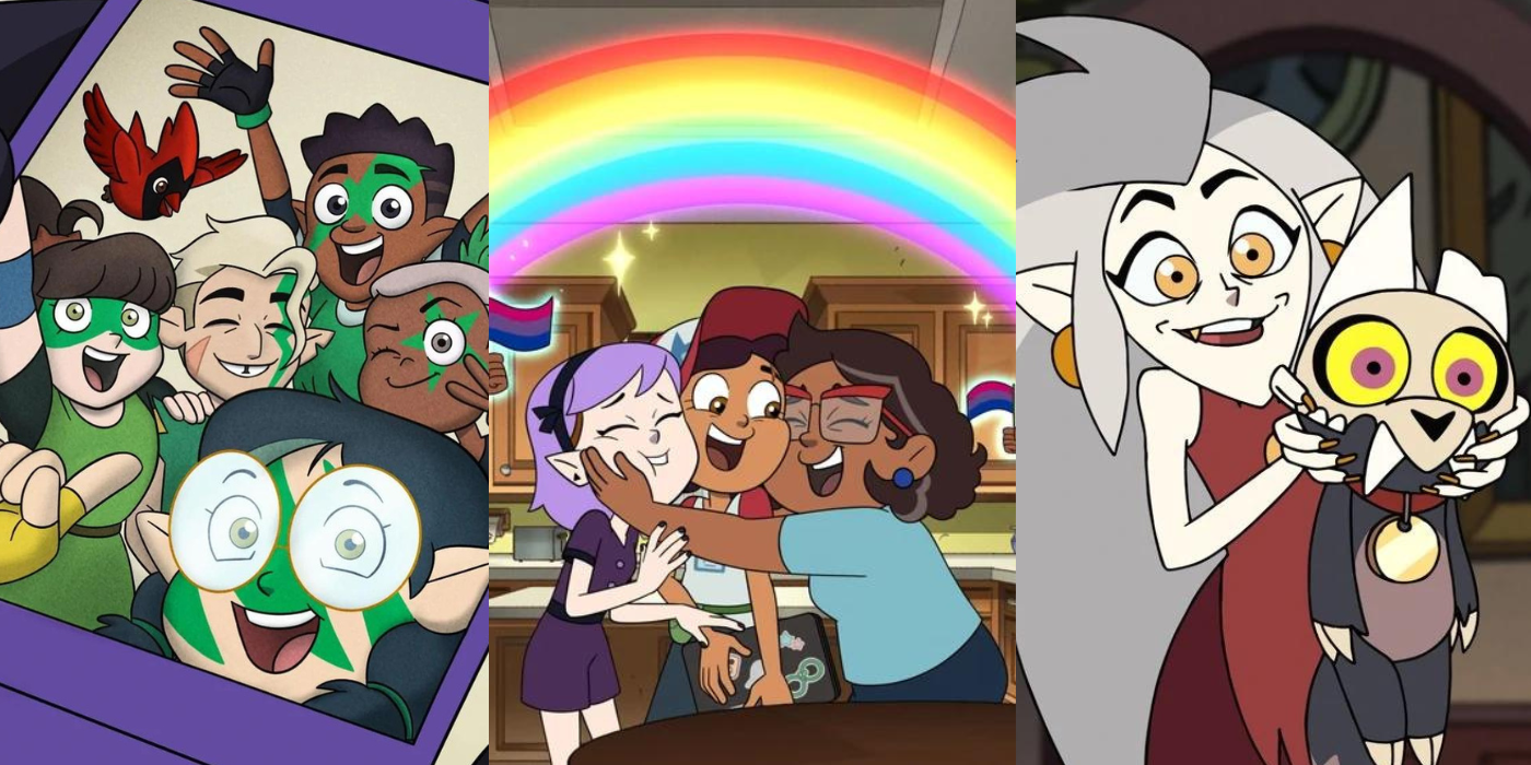 Ranking Every Owl House Character From Straightest to Gayest