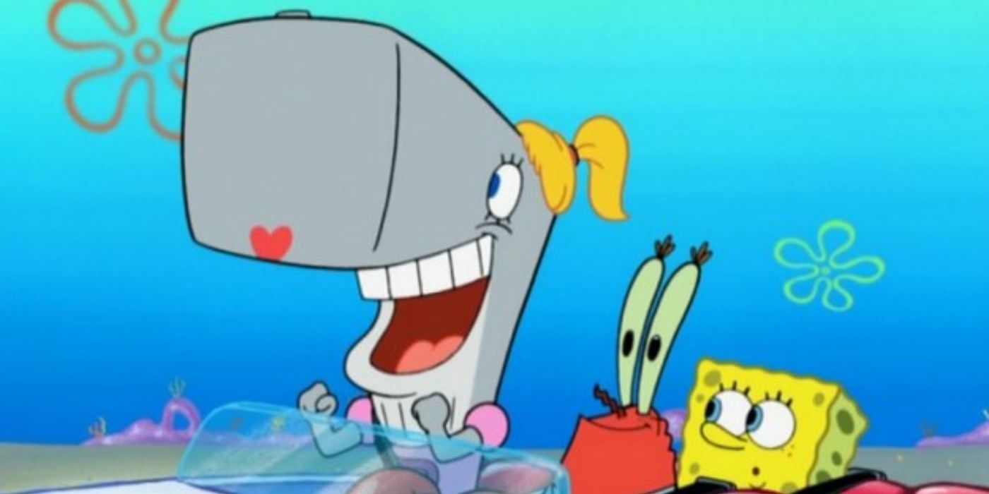 SpongeBob SquarePants Mr. Krabs Pearl Mom 1