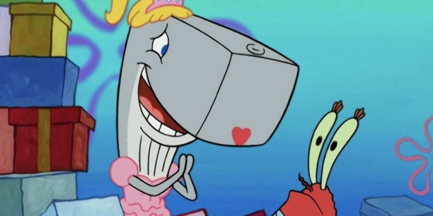 SpongeBob SquarePants Mr. Krabs Pearl Mom 3