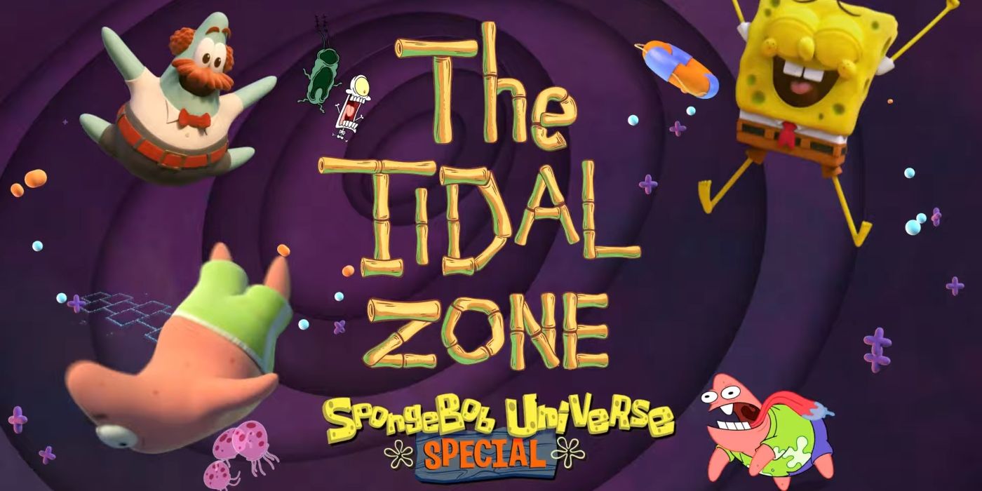 SpongeBob SquarePants The Tidal Zone Interview 5