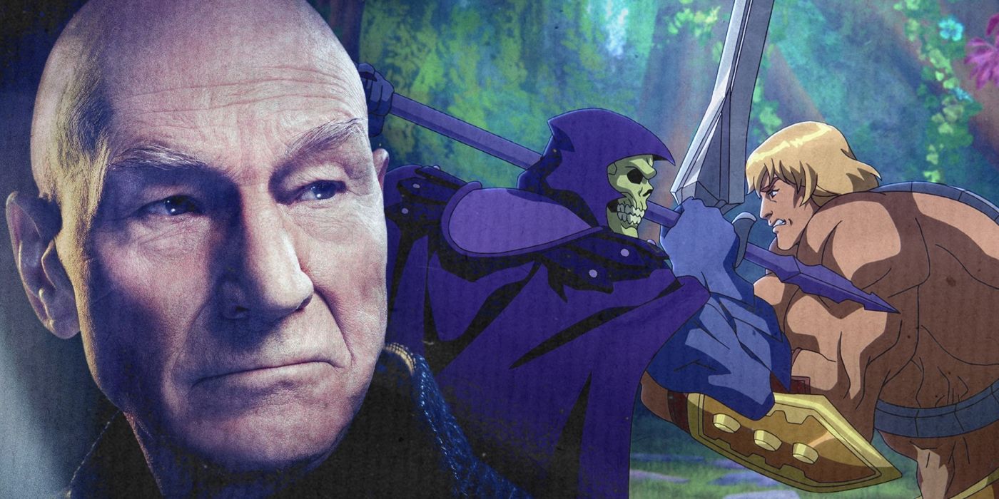 Star Trek Picard and Masters of the Universe Revelation