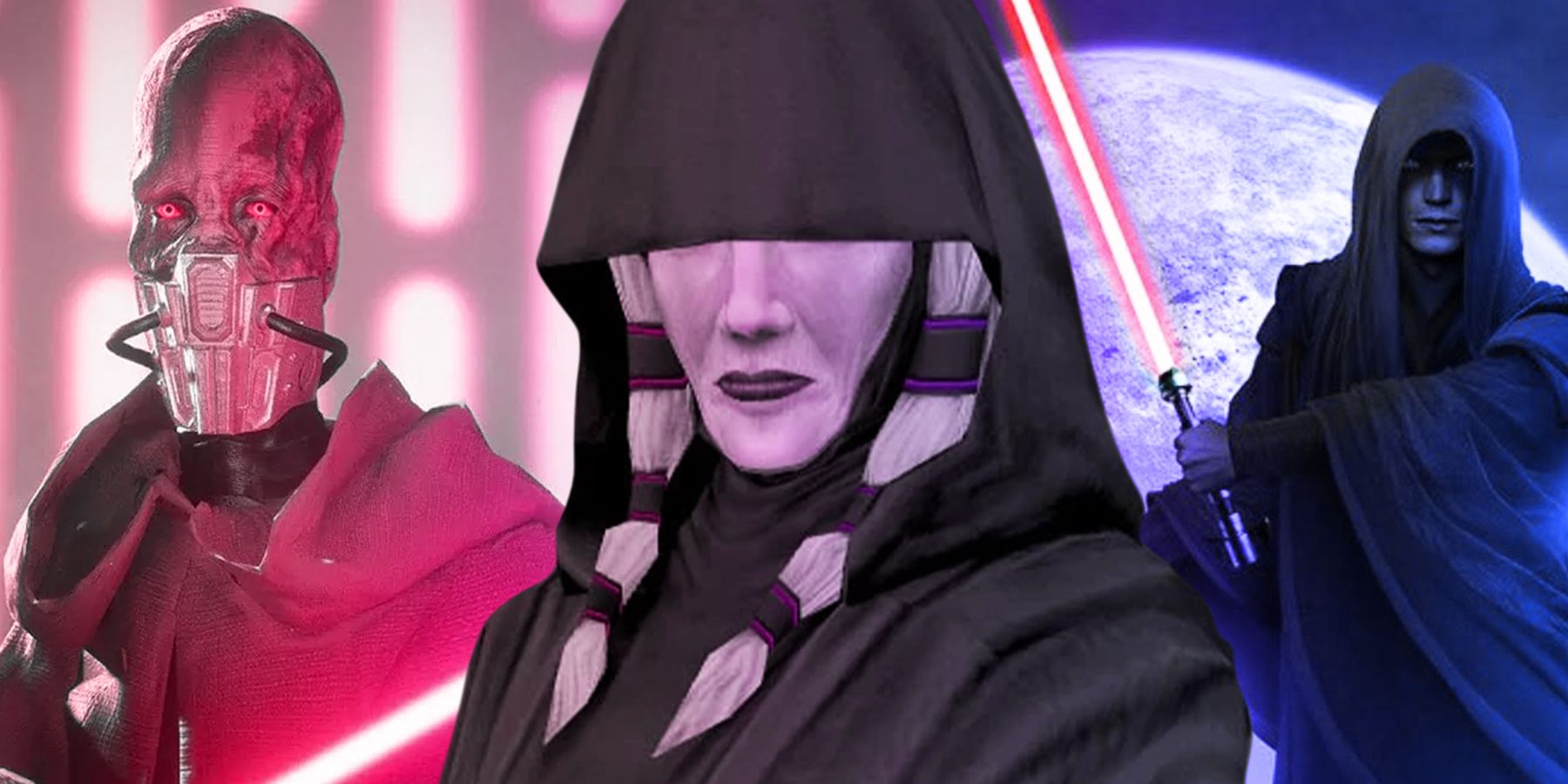 Star Wars 10 Sith Who Weren't Actually Evil