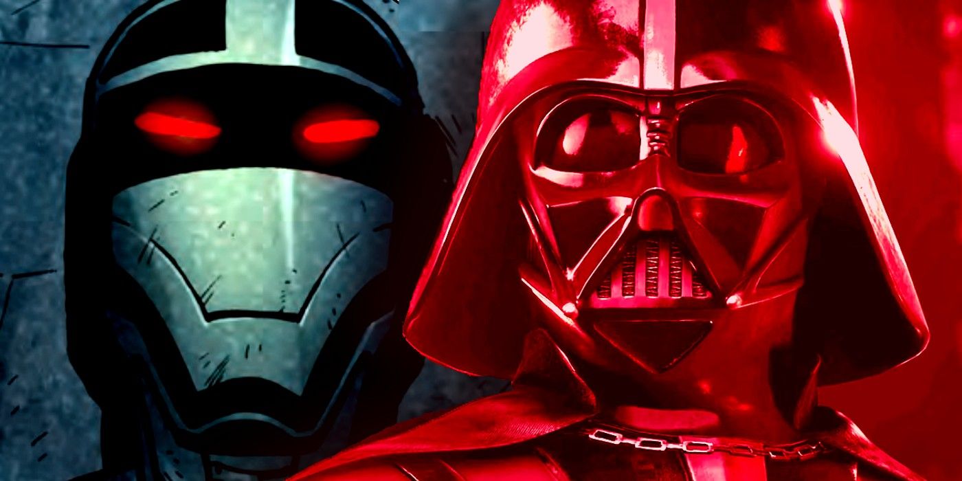 Star Wars Ajax Sigma and Darth Vader Header