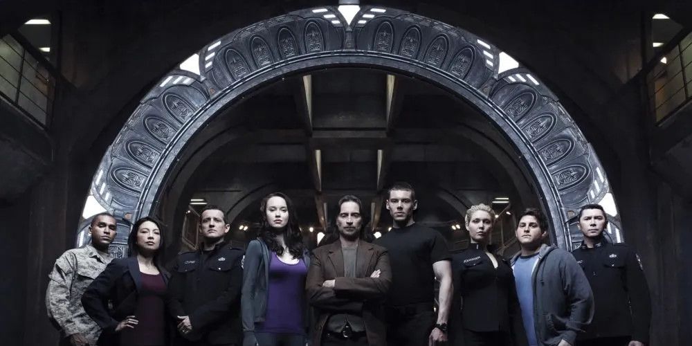 stargate universe cast