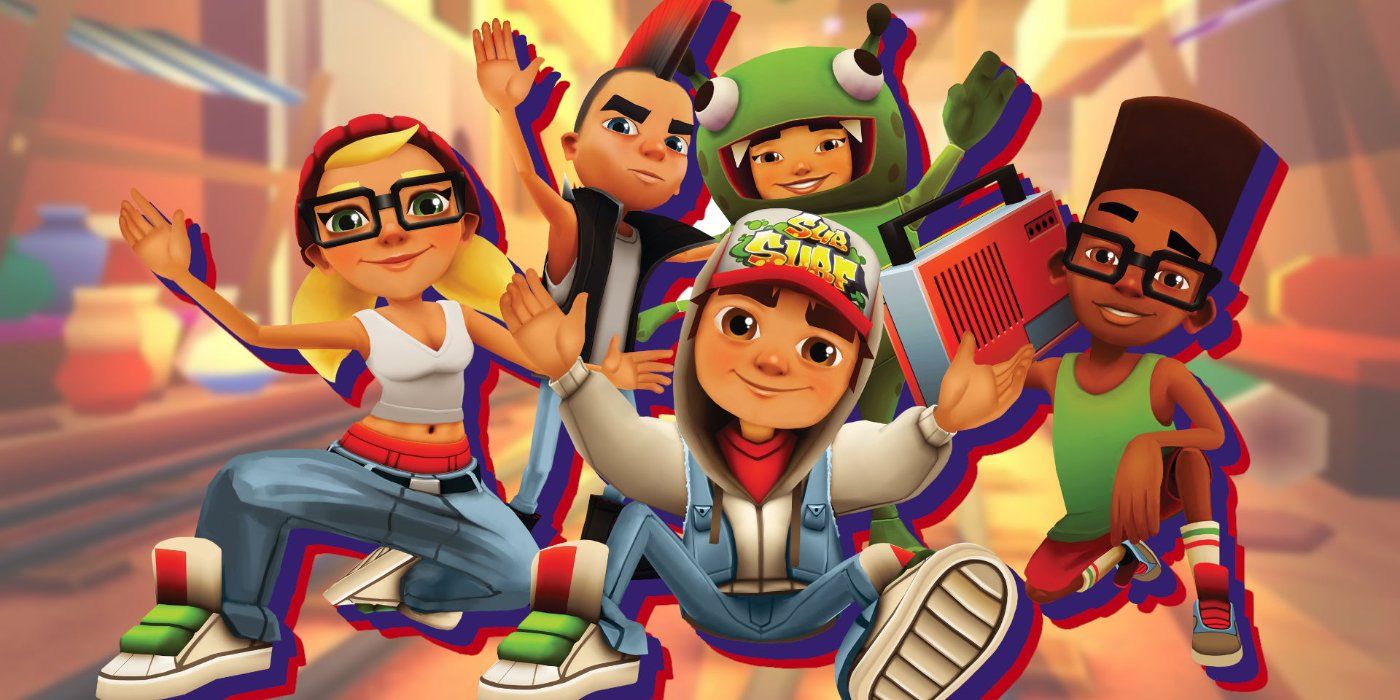 Characters from Subway Surfers