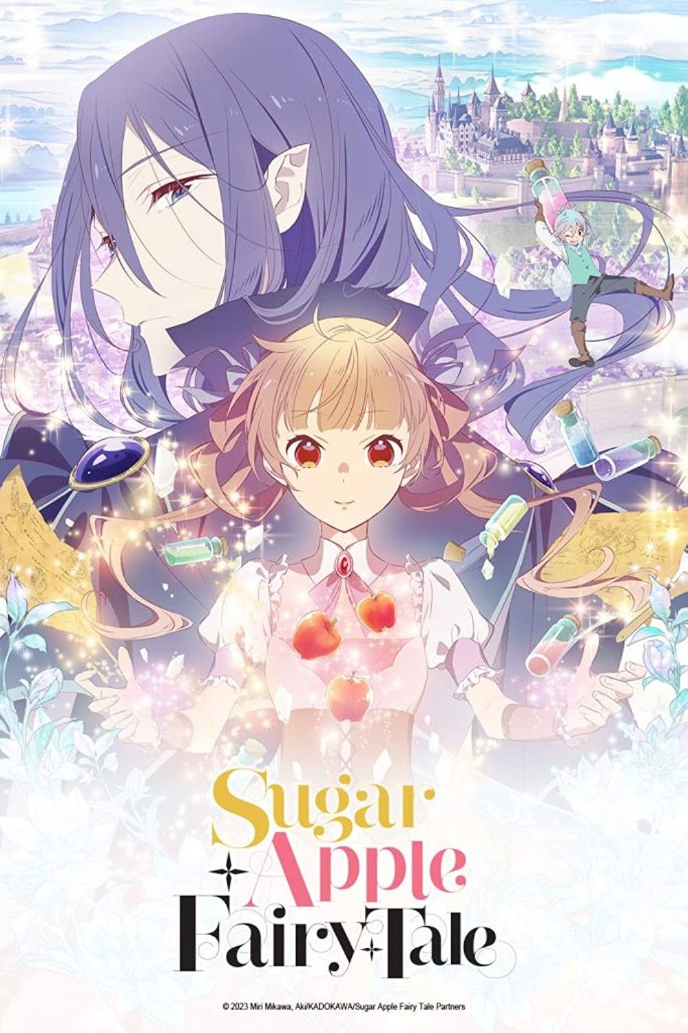 Pôster de anime de conto de fadas de Sugar Apple