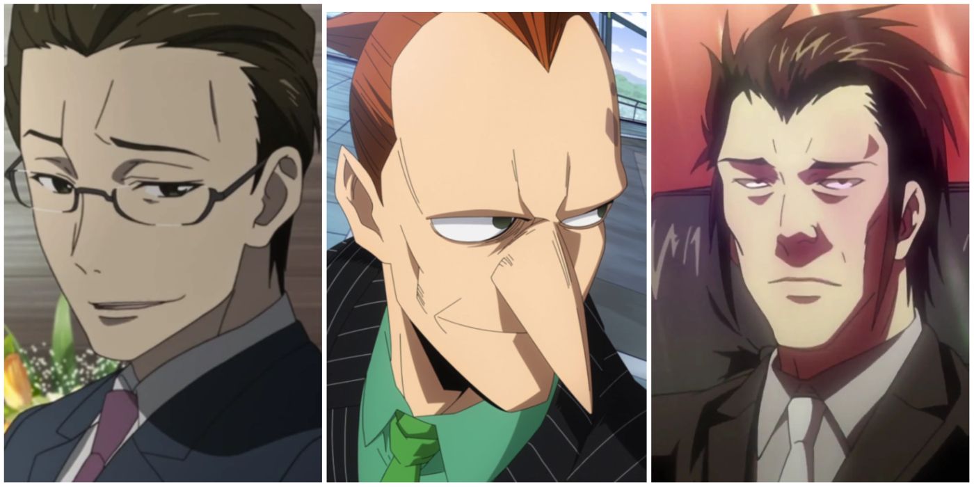 10 Most Evil Businessmen In Anime
