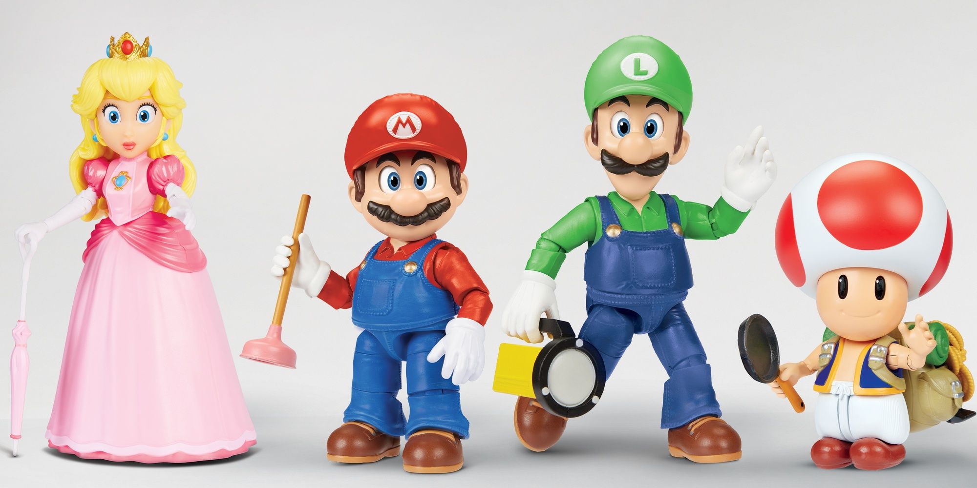 Jakks Pacific reveals Super Mario Bros Movie toys