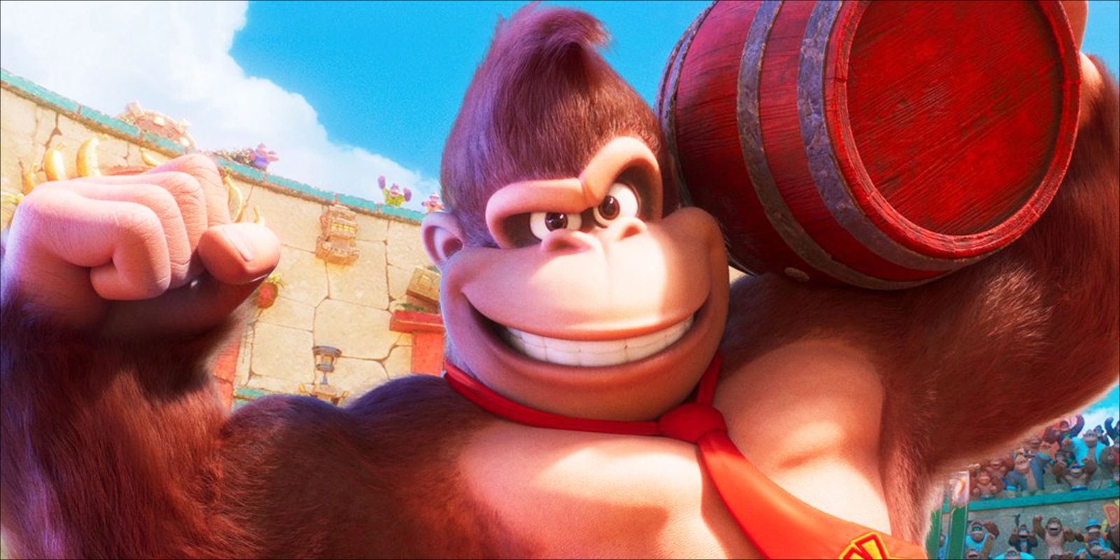 SUPER MARIO BROS. MOVIE Trailer Offers Donkey Kong Voice and Cat Mario