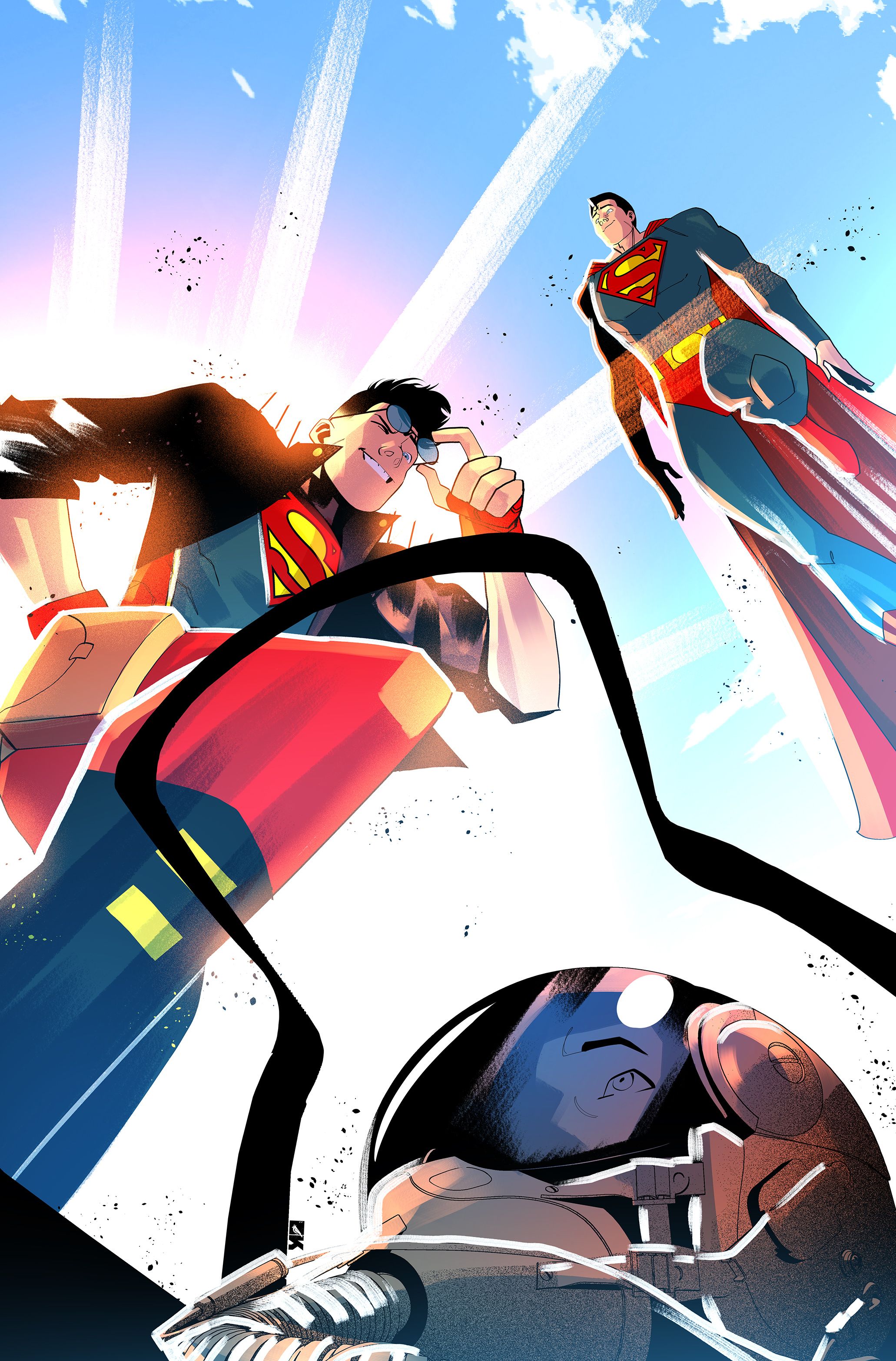 Superboy The Man of Tomorrow 1 Superman Variant