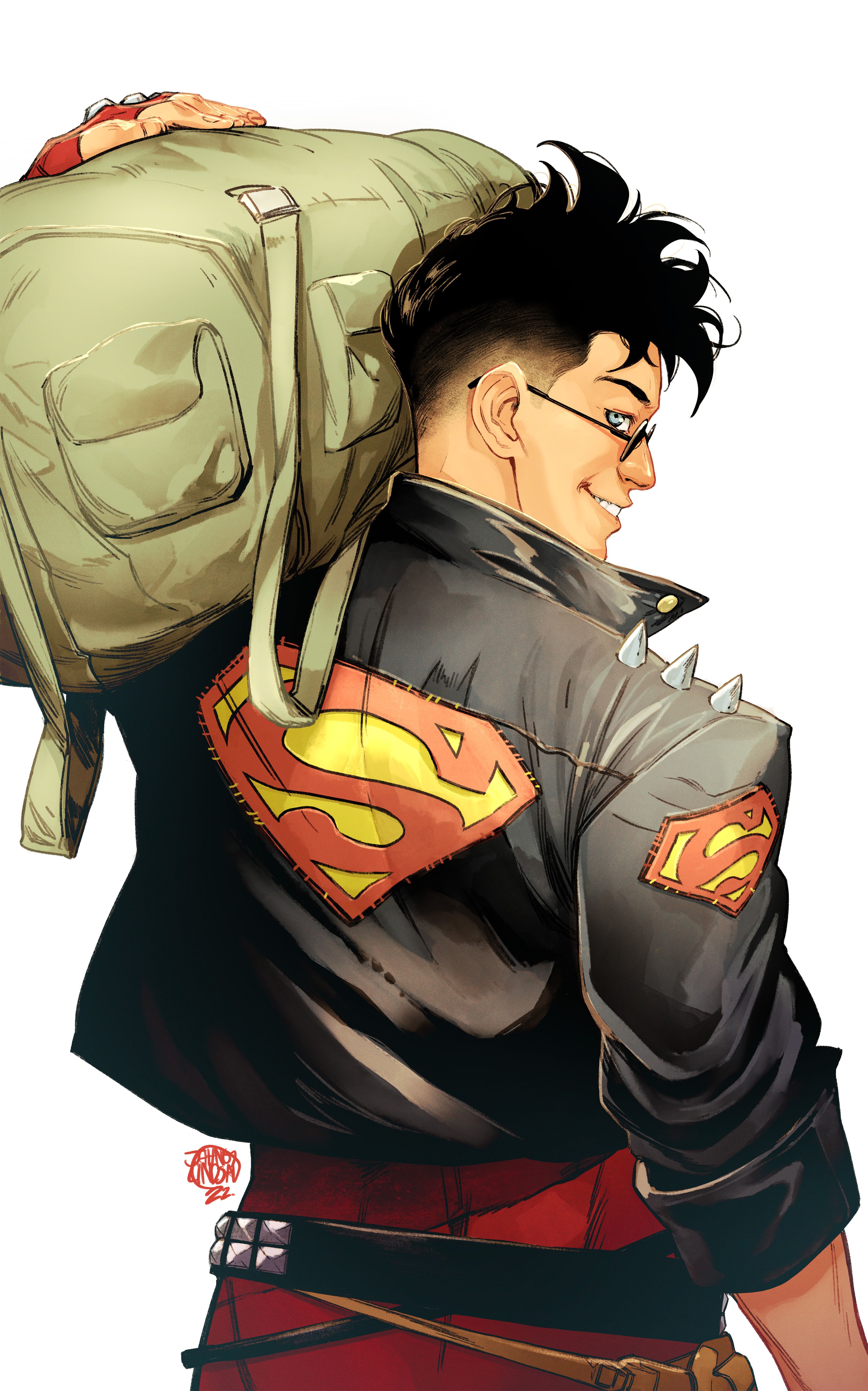 Superboy The Man of Tomorrow 1
