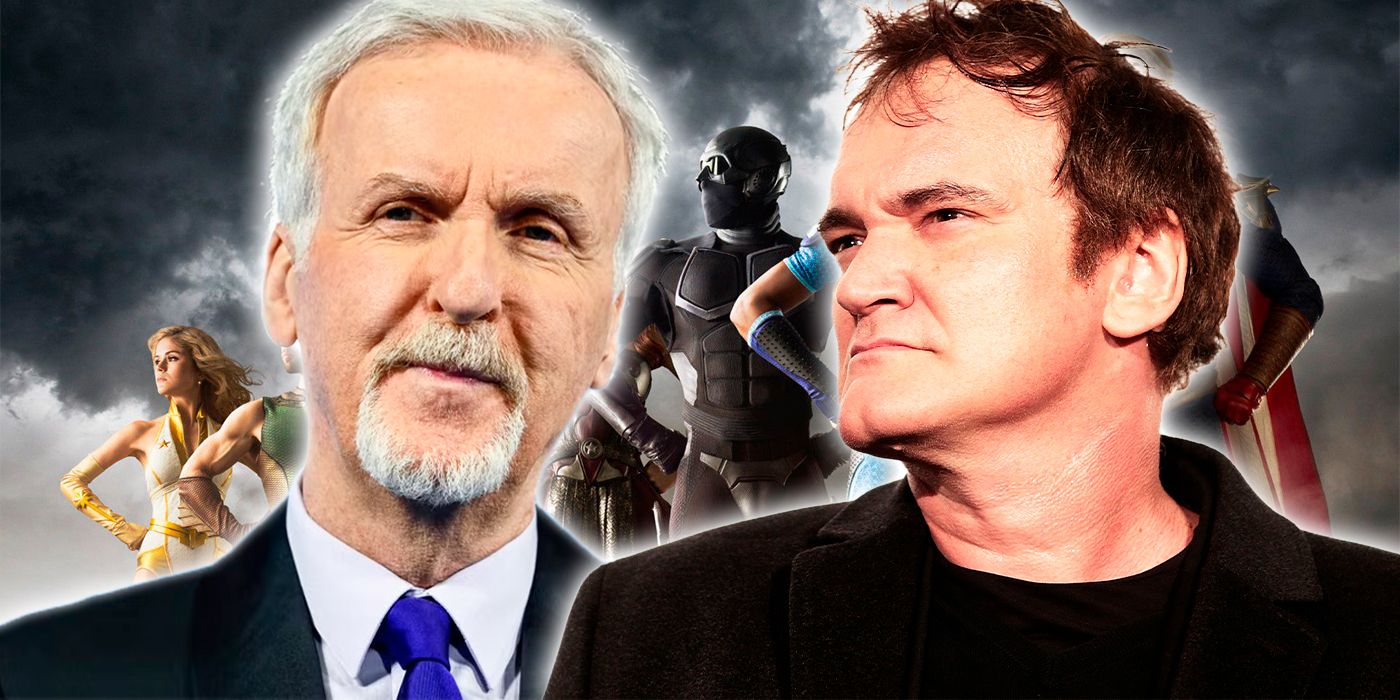 From Tarantino to Cameron, 2022’s Superhero Movies Had Big Critics