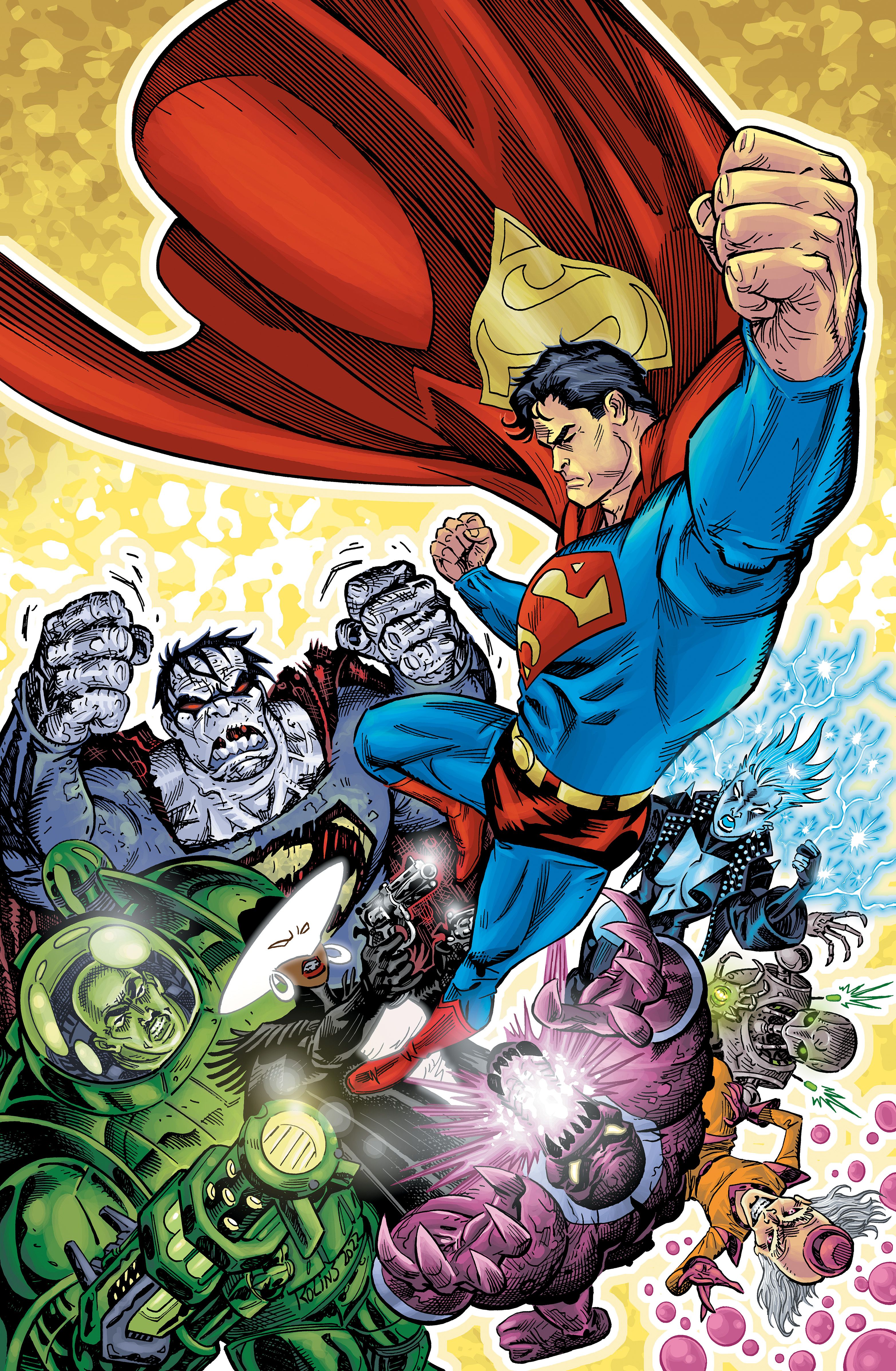 Superman 3 1-50 Variant (Kolins)