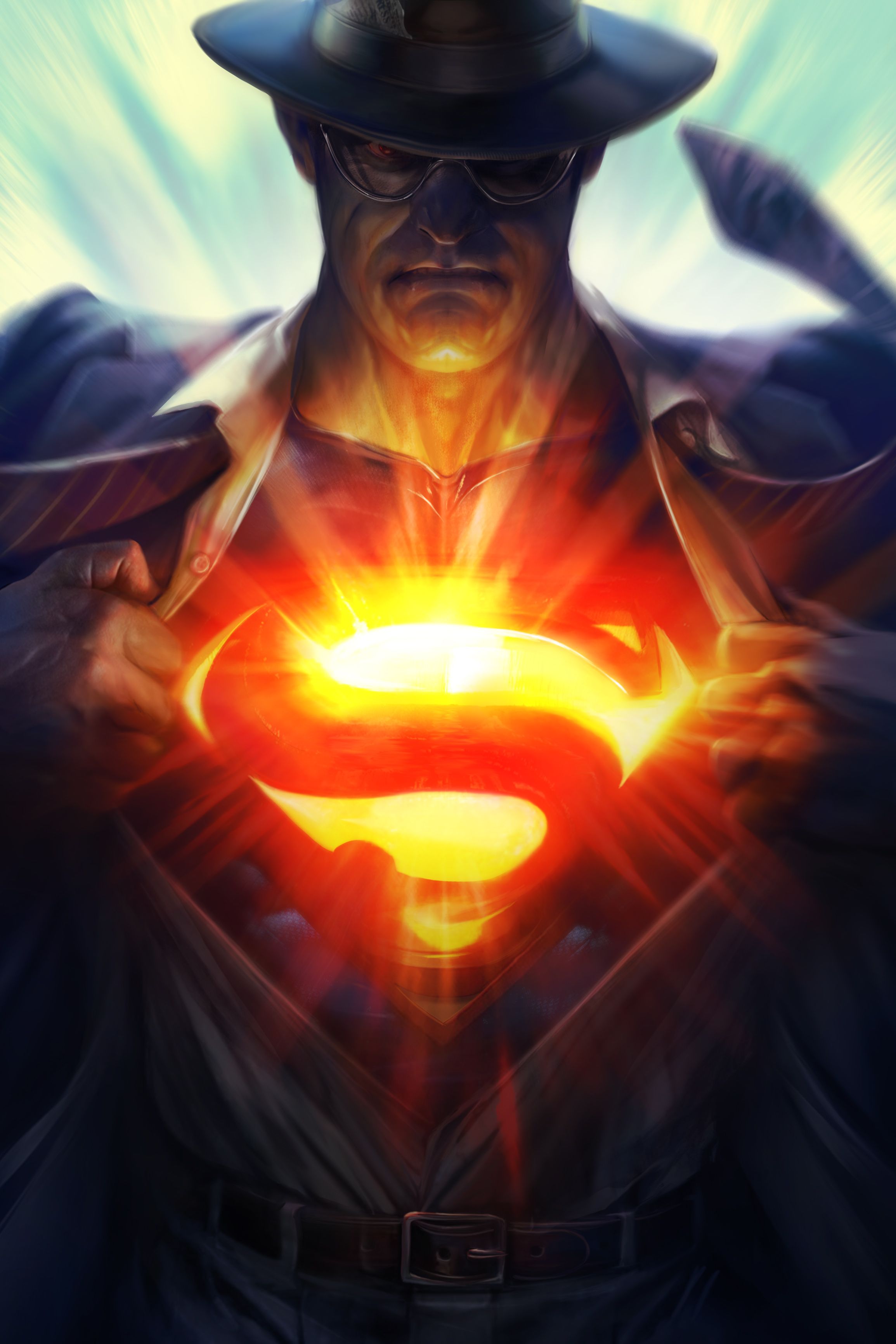 Superman 3 Open to Order Variant (Mattina)