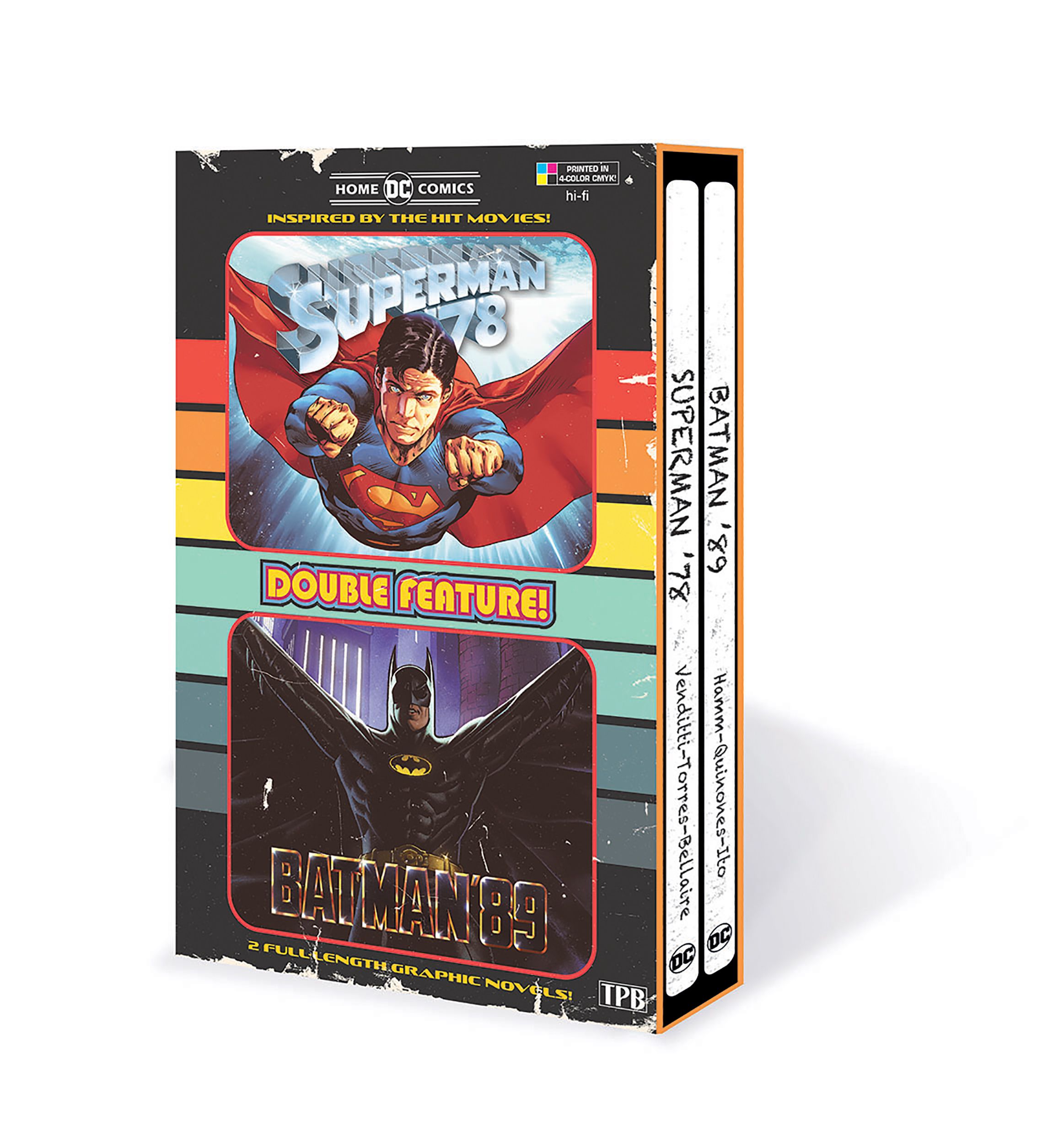 Superman 78 Batman 89 Box Set