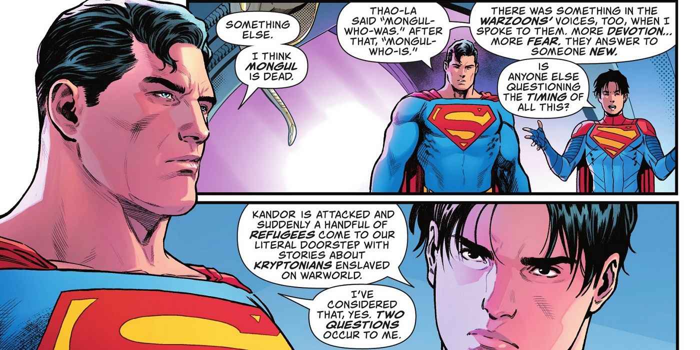 10 Biggest Reveals From Action Comics (So Far)