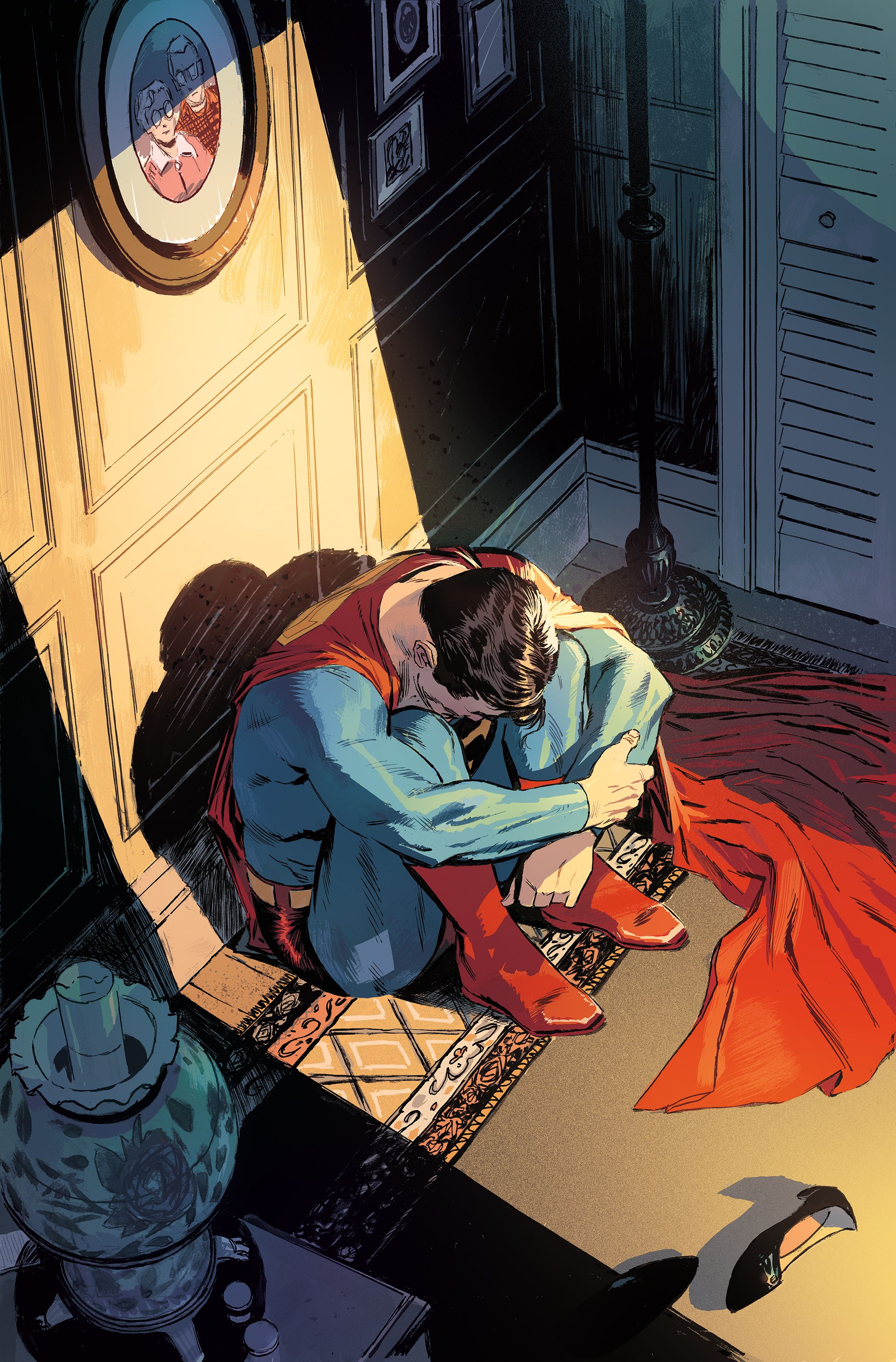 Superman Lost 2 Open to Order Variant