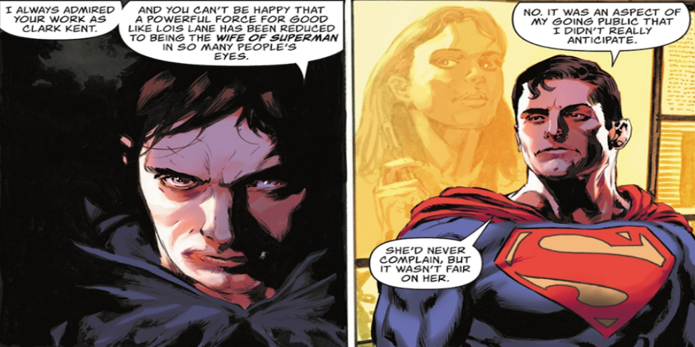 Superman Was Selfish For Revealing His Secret Identity