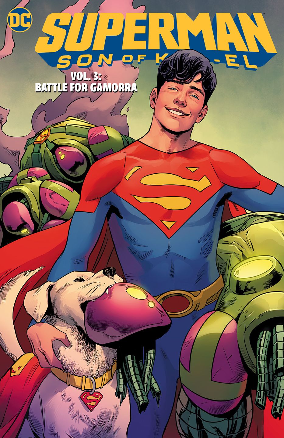 Superman Son of Kal-El  Vol 3 Battle for Gamorra