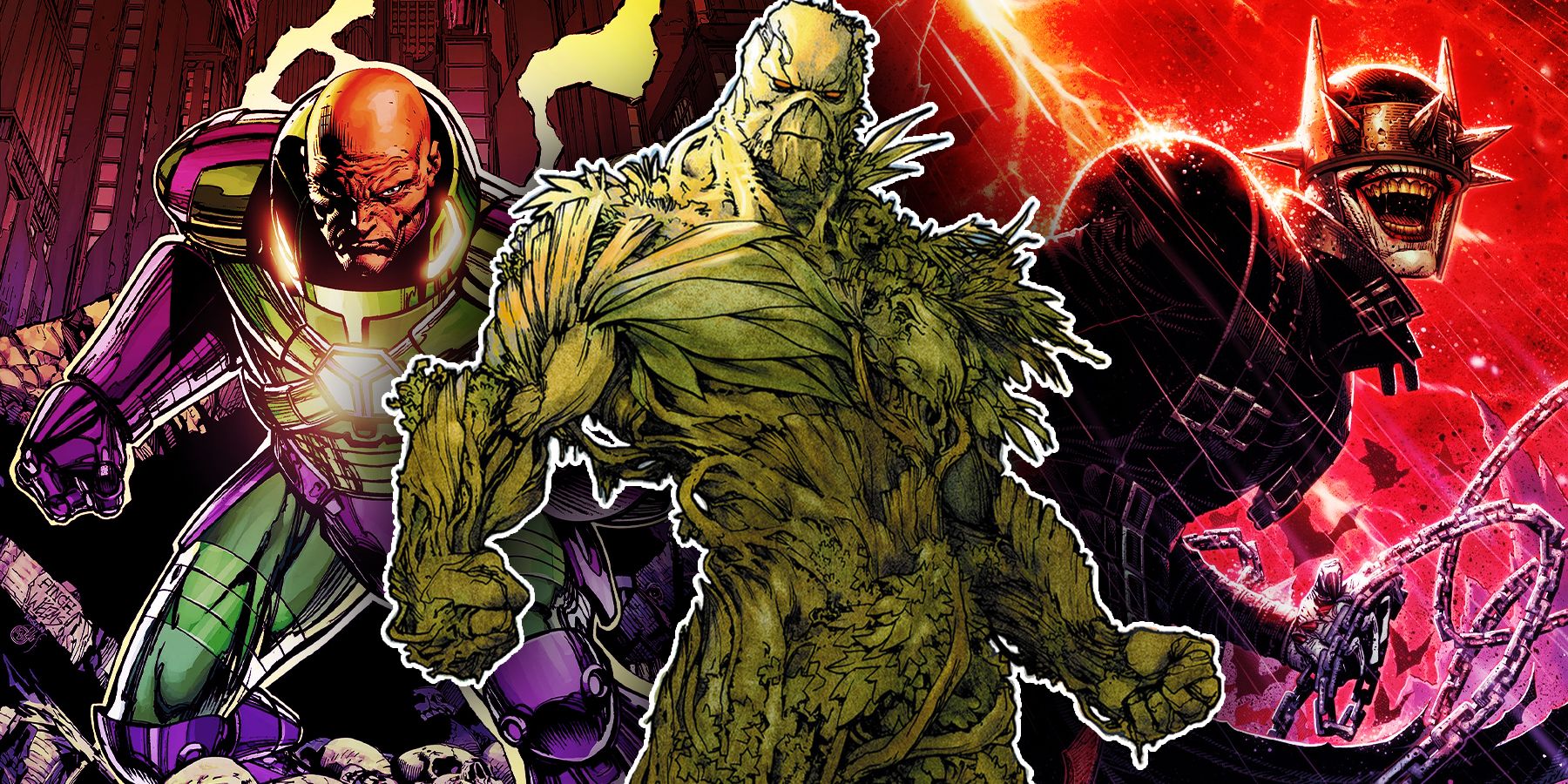Swamp Thing 5 DC Villains That Should Be Able To Beat Him (& Why They Can't)