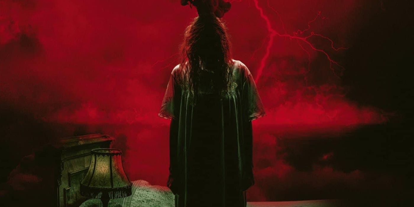 Teaser poster for 2023's The Exorcist
