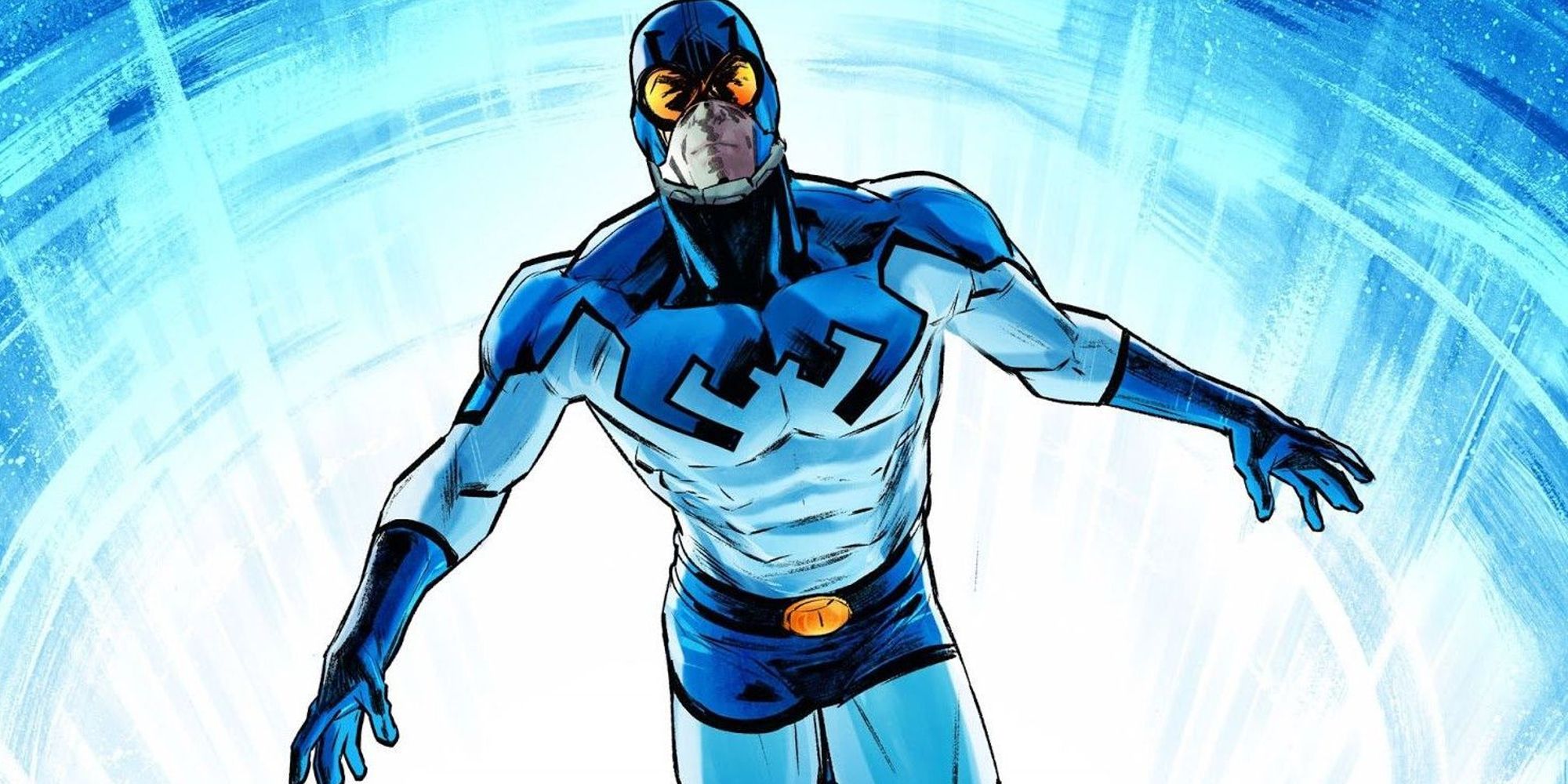 Ted Kord as the second Blue Beetle in DC comics