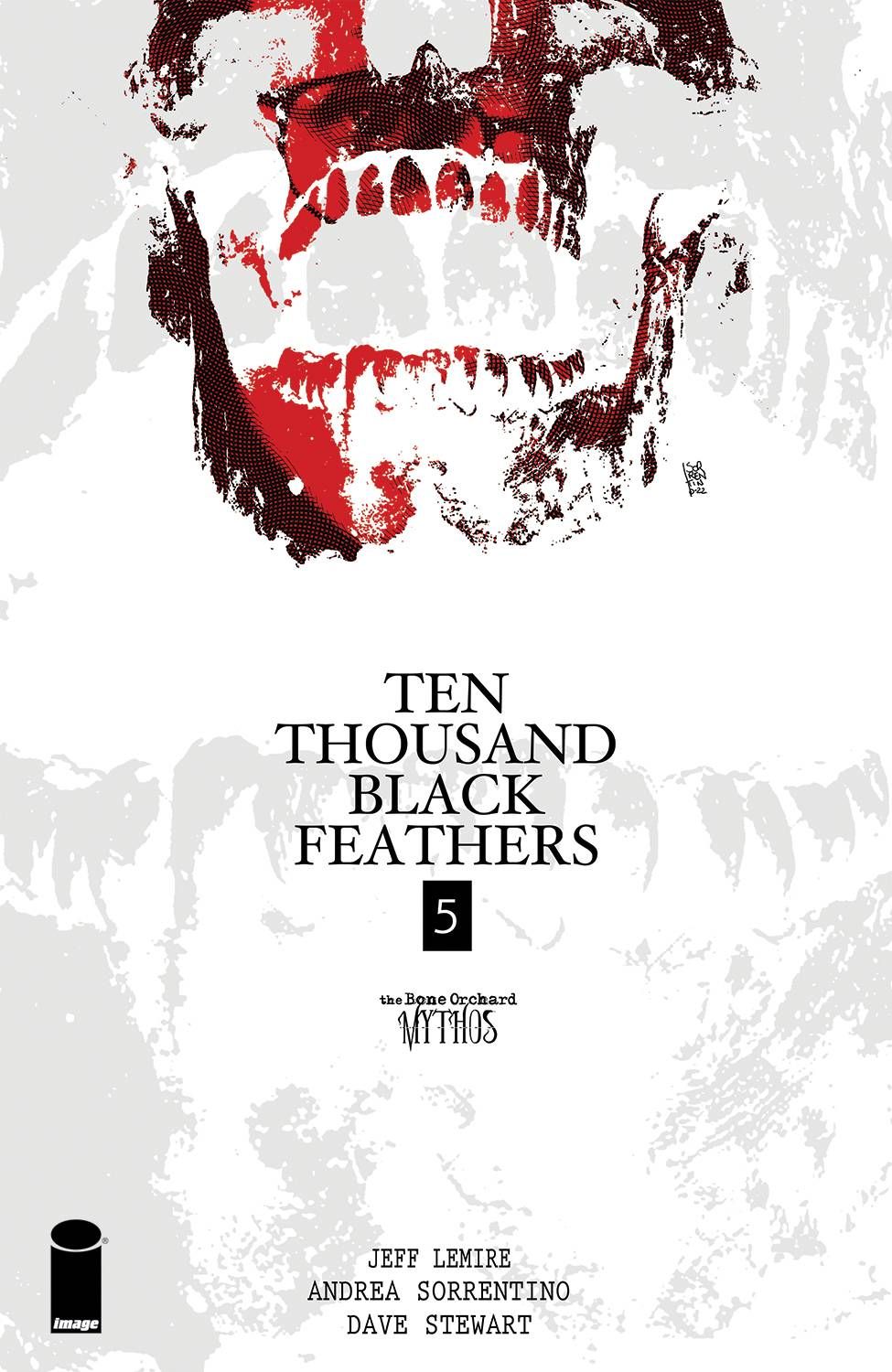 Ten Thousand Black Feathers, #1 by Jeff Lemire