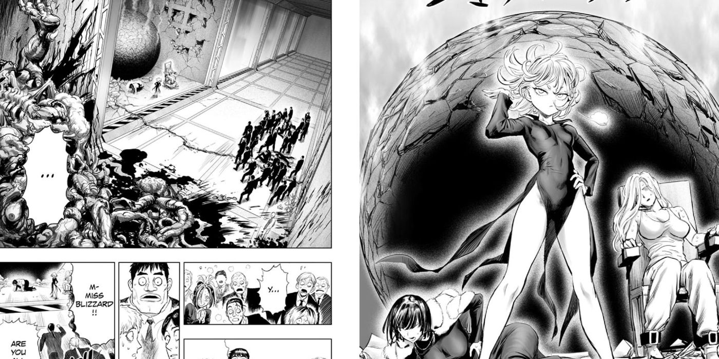 Terrible Tornado in One-Punch Man