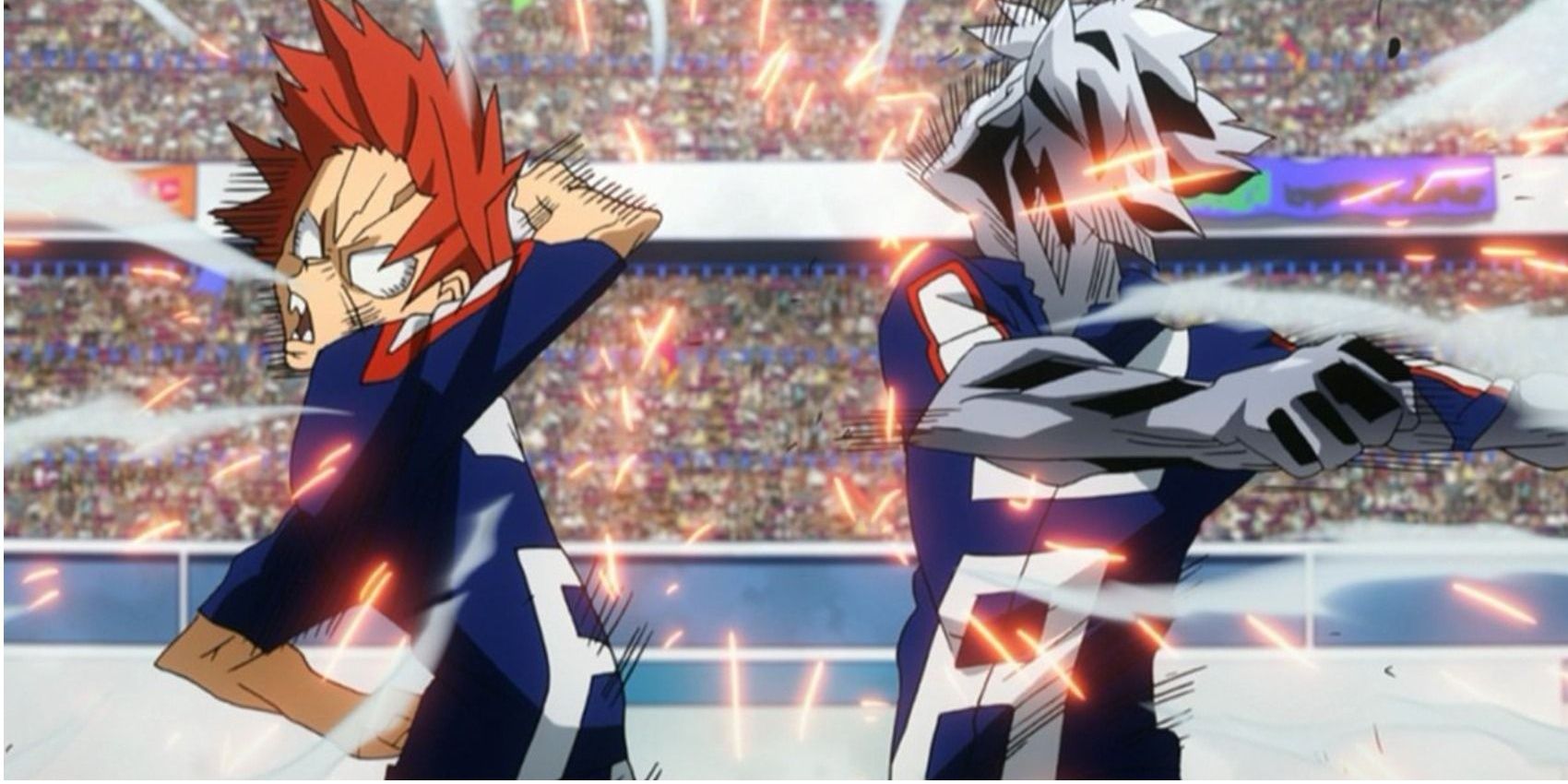 MHA Every Class 1B Quirk Introduced at UA's Sports Festival