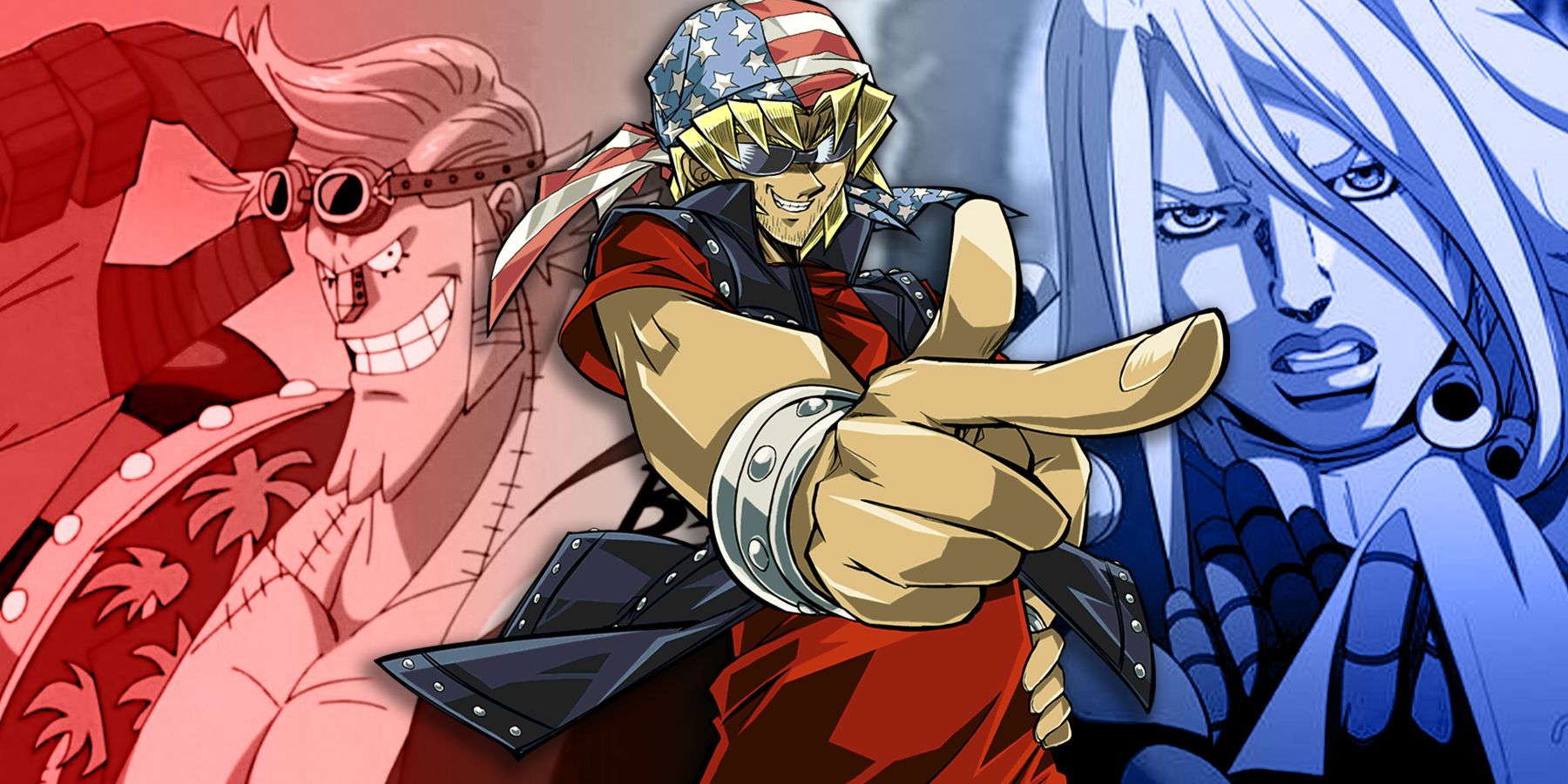 The 10 Coolest American Characters In Anime, Ranked