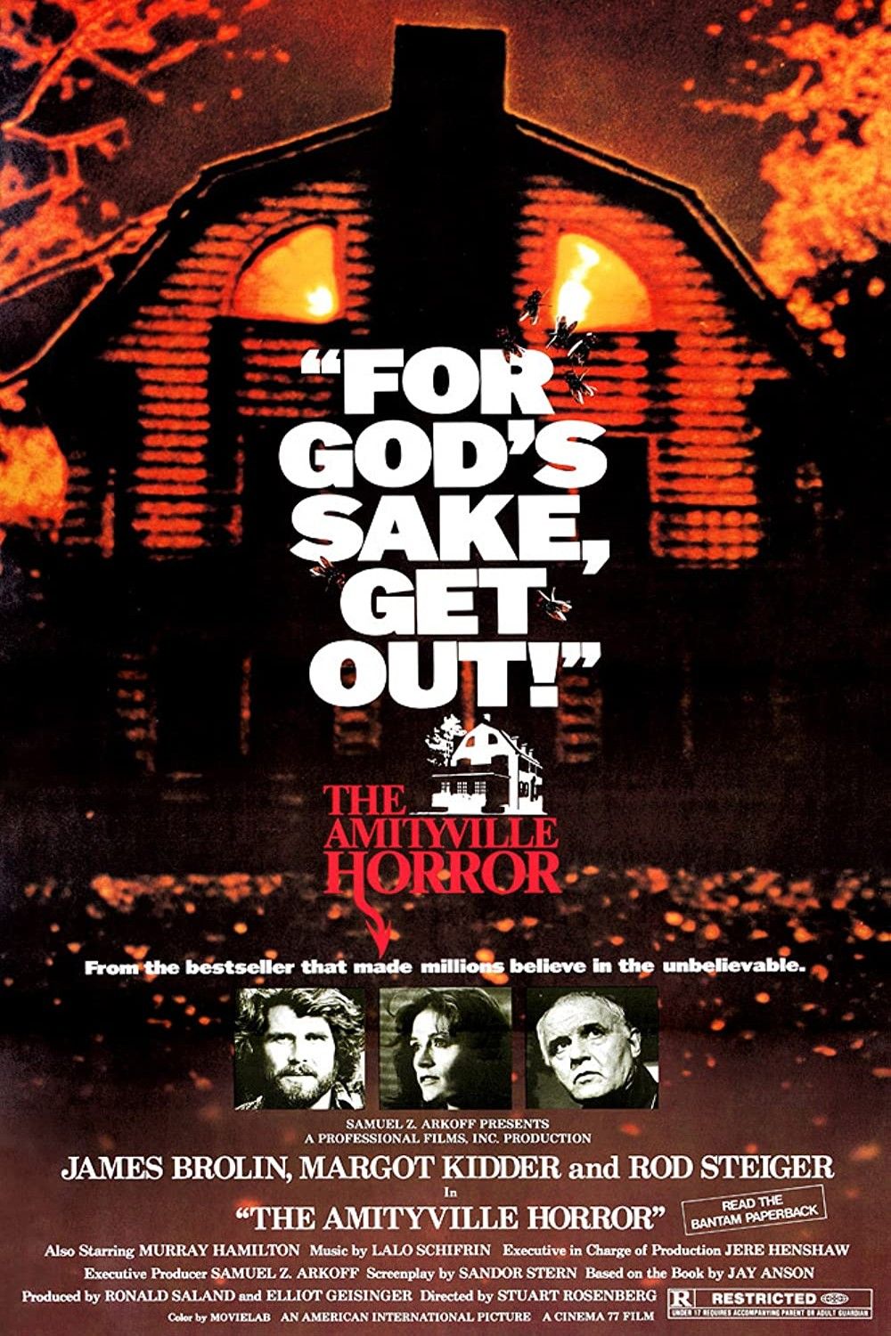 The Amityville Horror 1979 movie poster