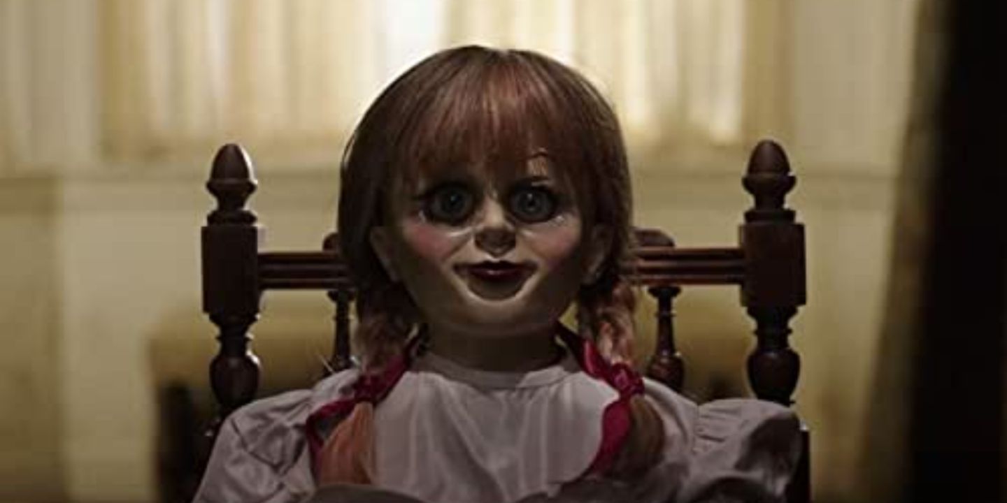 A boneca Annabelle em Annabelle: Creation