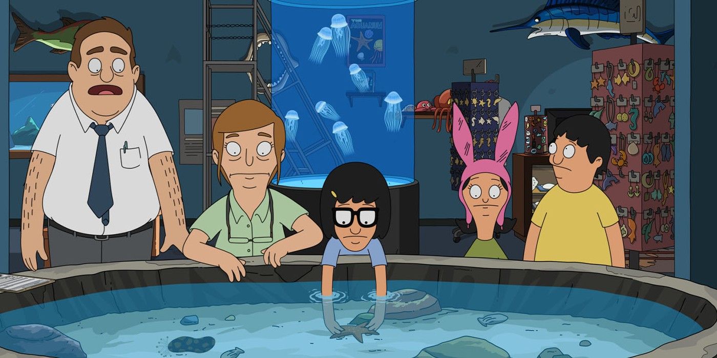 The Belchers In An Aquarium