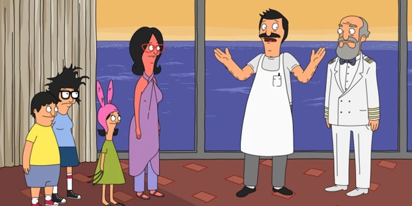 The Belchers On A Cruise Ship