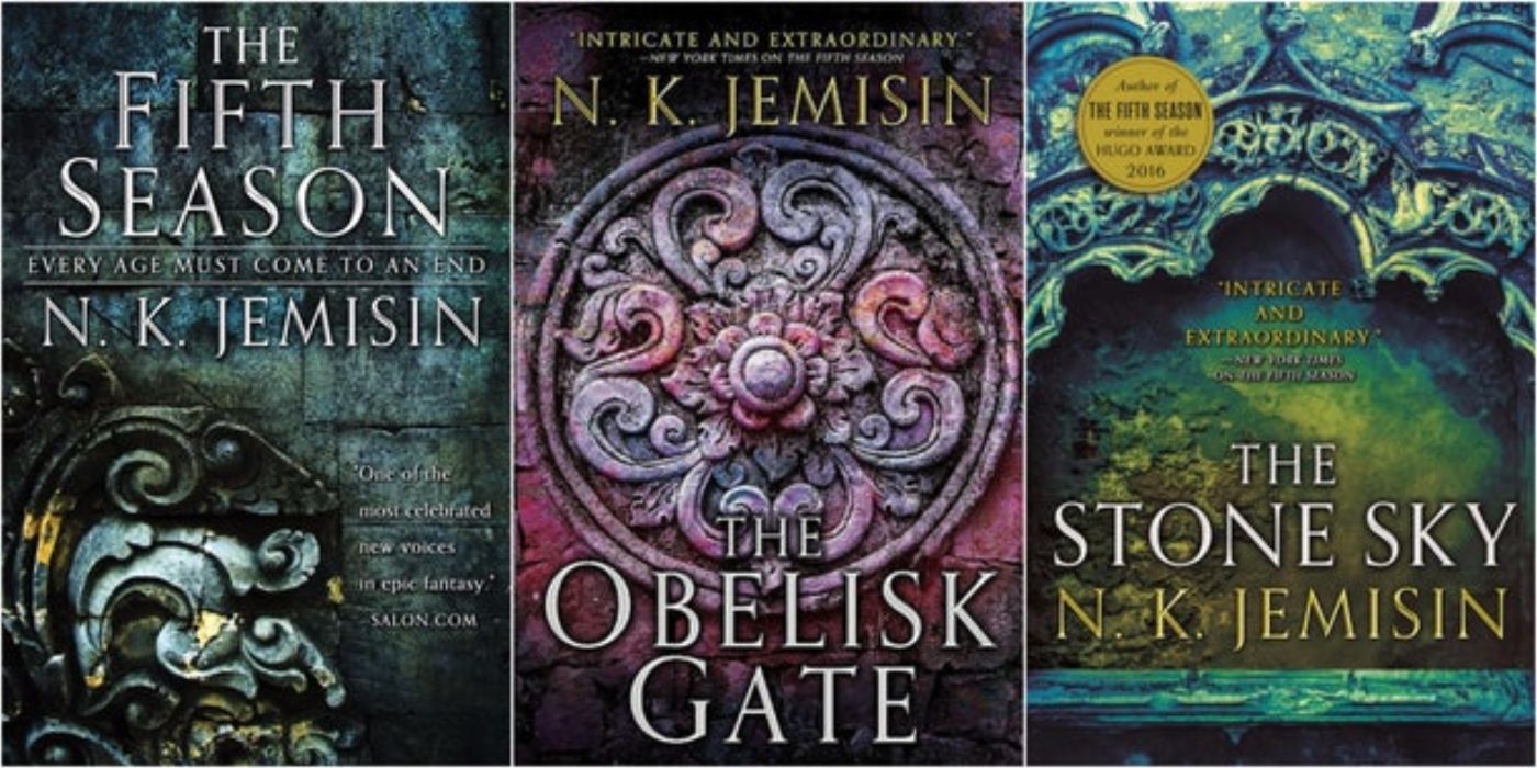 The Broken Earth Series - book covers