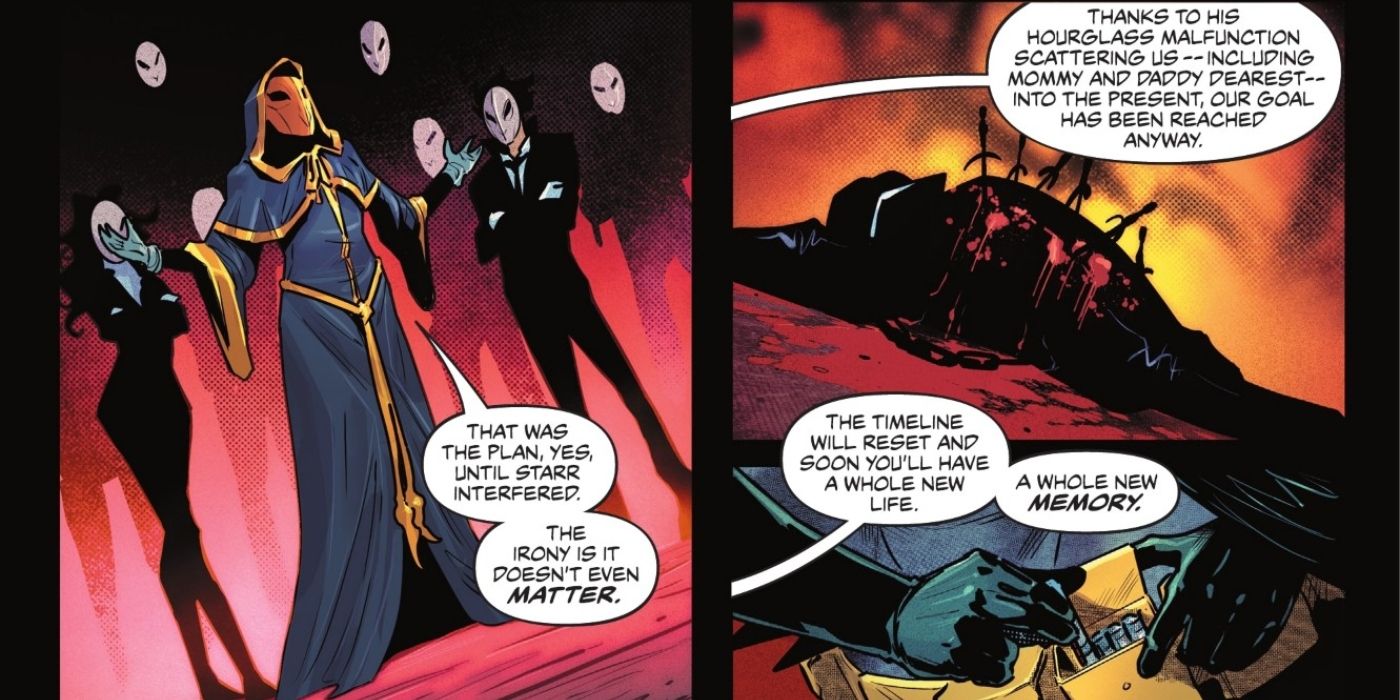 The Court of Owls Tried to Change History