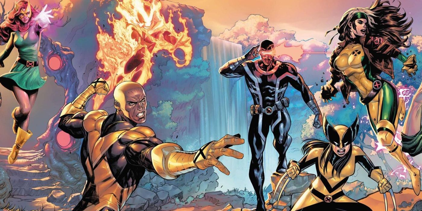 Every X-Men Team Led By Cyclops, Ranked