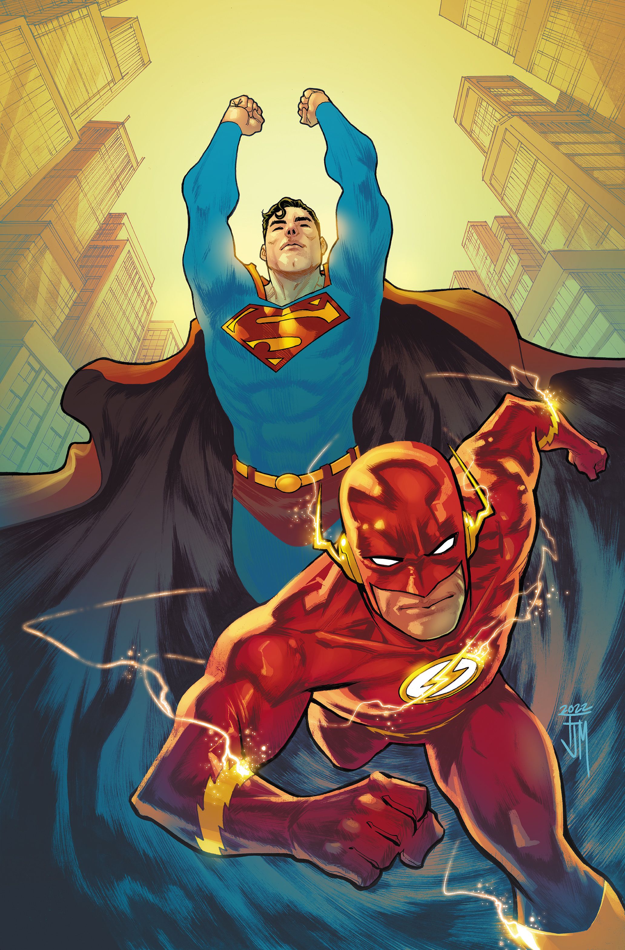The Flash 797 Superman Variant (Manapul)