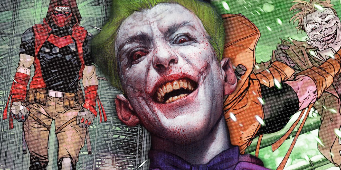 The Joker The Man Who Stopped Laughing