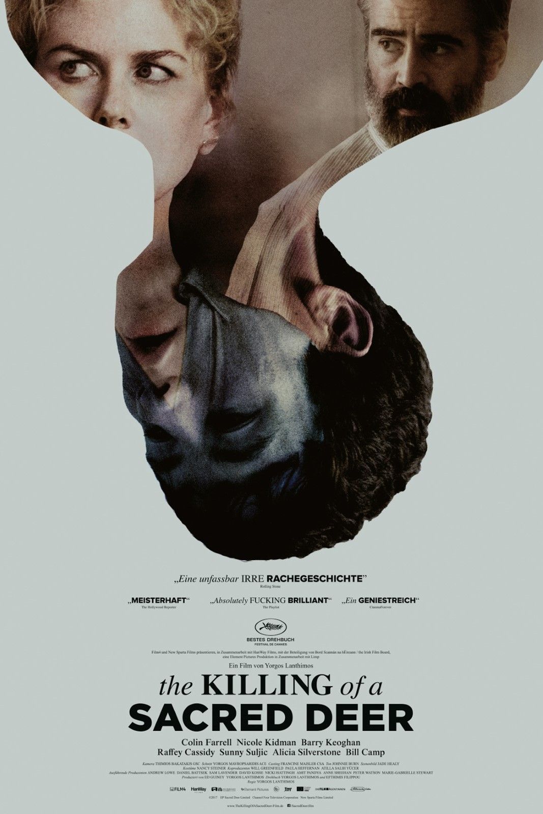 The Killing of a Sacred Deer Poster