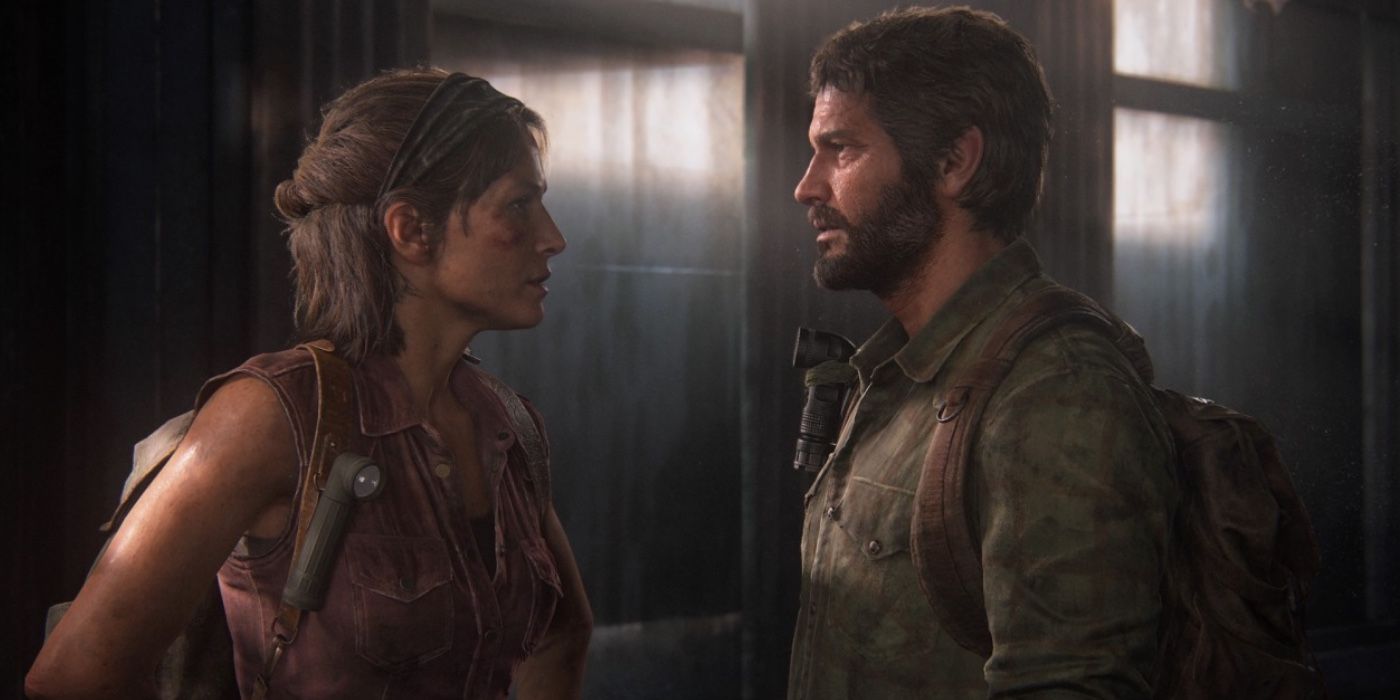 Joel and Tess in The Last of Us Part 1 video game