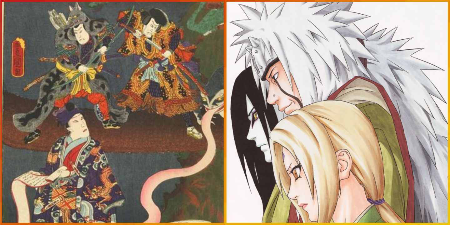 The Legendary Sannin And Tale Of Jiraiya Original Story, Naruto Shippuden-1