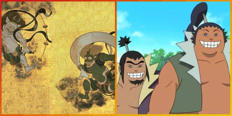 Kakak Bodoh Legendaris Fujin Dan Raijin, Naruto