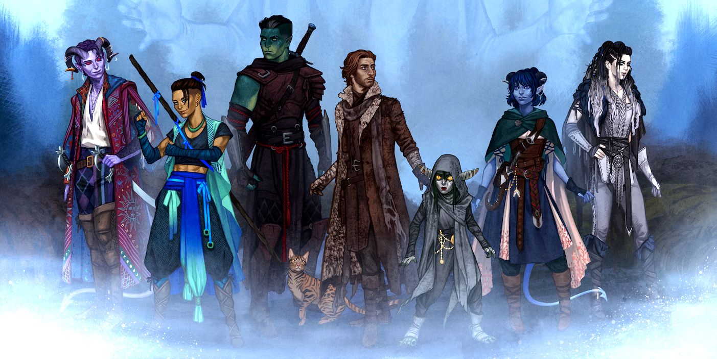 The Mighty Nein Critical Role 1 