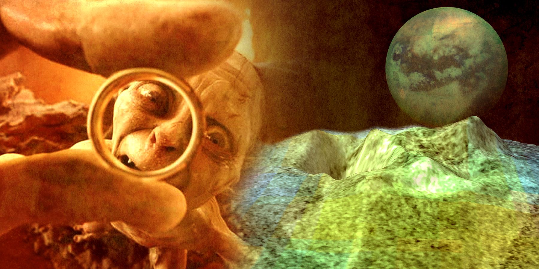 Lord of the Rings The 'Real' Mount Doom Couldn't Melt the Ring