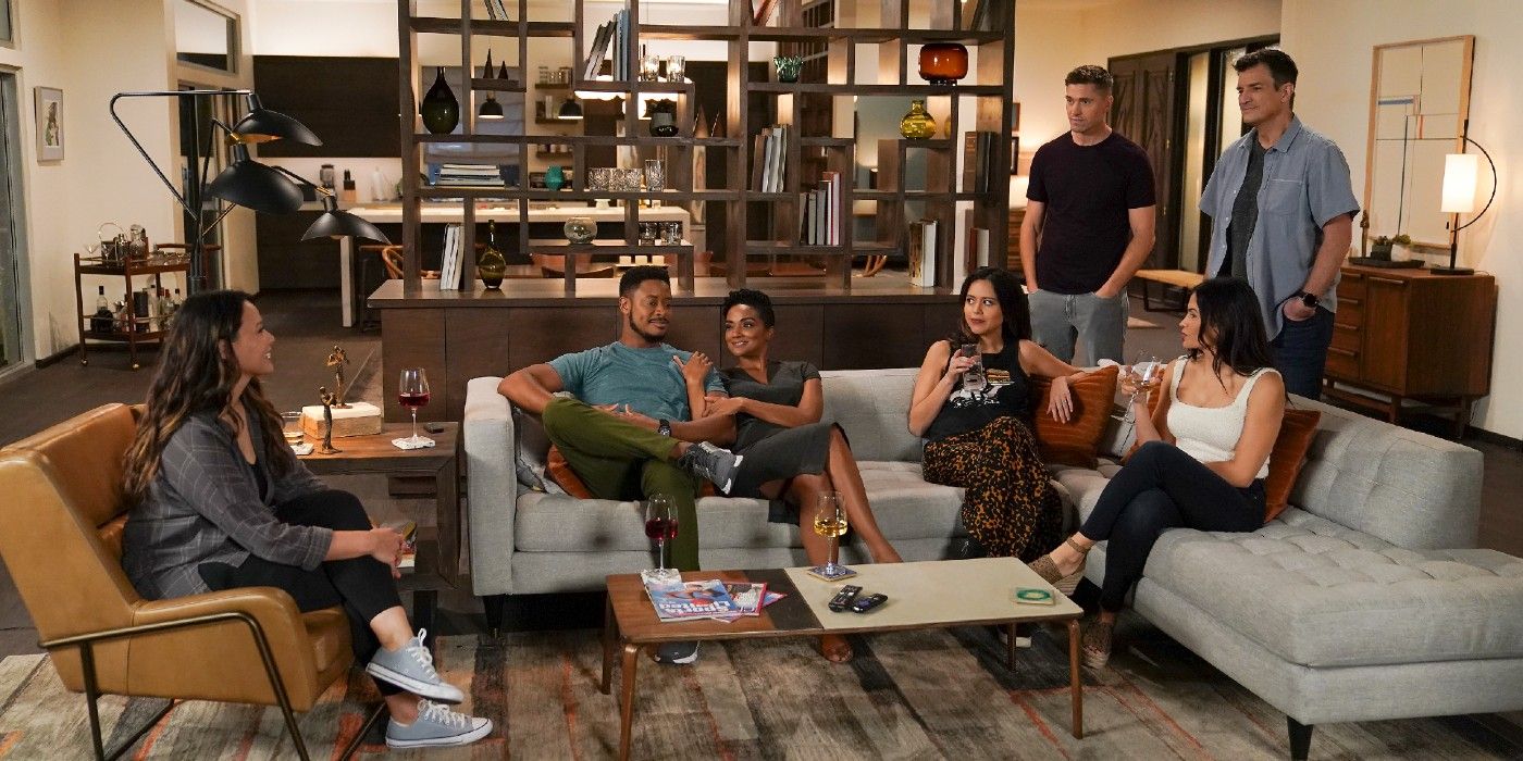 The Rookie Pulls Off the Perfect Scene - With All Hands on Deck
