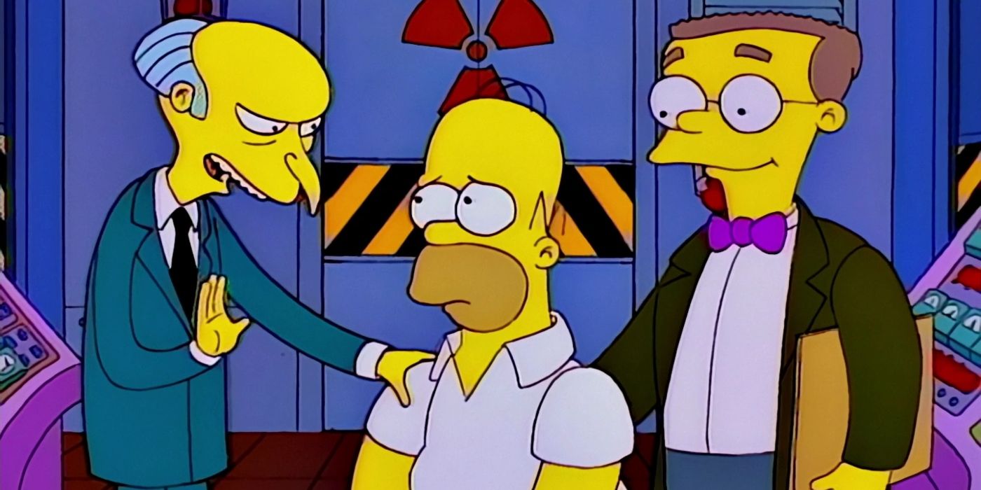 A The Simpsons Theory May Explain How Homer Keeps His Job 