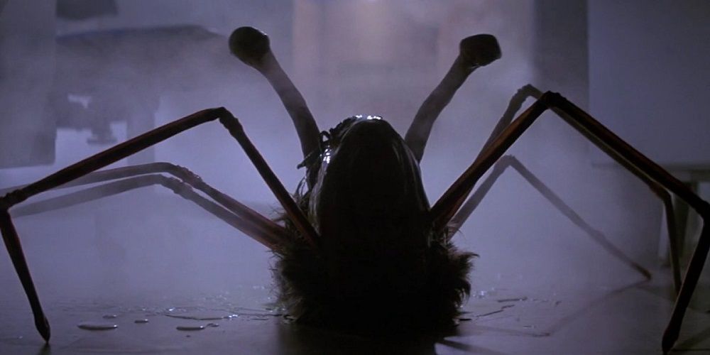 The Thing 1982 - shot of spider monster