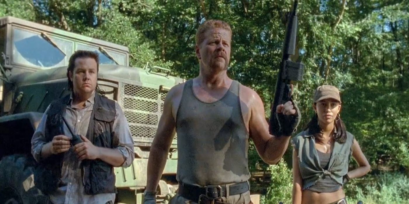 ¿Cómo murió Abraham en The Walking Dead?